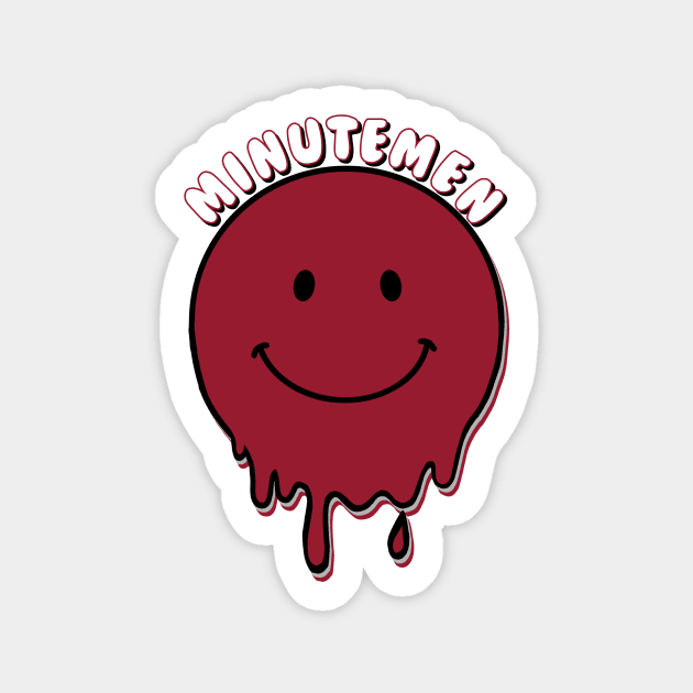 ma dripping smiley Sticker by Rpadnis